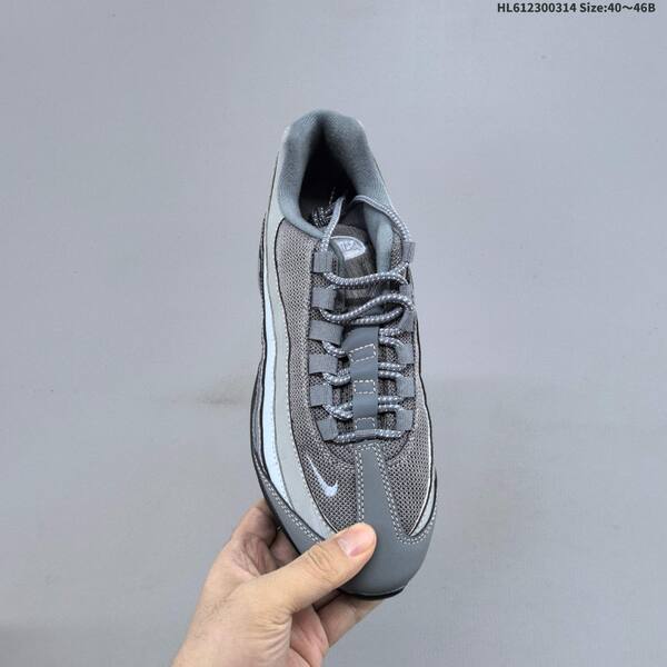 Nike Air Max 95 cool grey light blue black EU 40-46 running shoe
