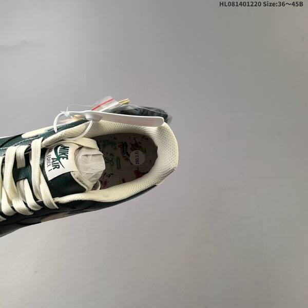Nike Air Force 1 07 dark green sail light blue EU 36-45 sneaker