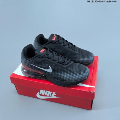 Nike Air Max Phoenix FZ5307-100 Black Green White Red EU 36-46 Running Shoe - Unisex (BS-62091)