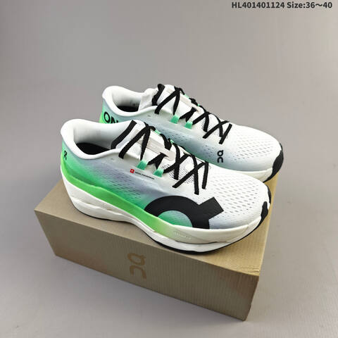 On Running Cloudboom Max 3 MF30314651 Pink Blue White Black Yellow EU 36-40 Running Shoe Running Sneakers - Unisex (BS-69778)