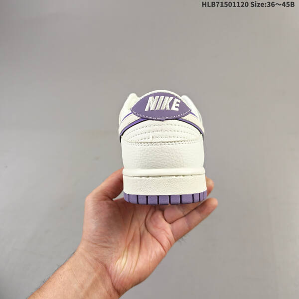 Nike Air Jordan 1 Low white/purple EU 36~45 lifestyle