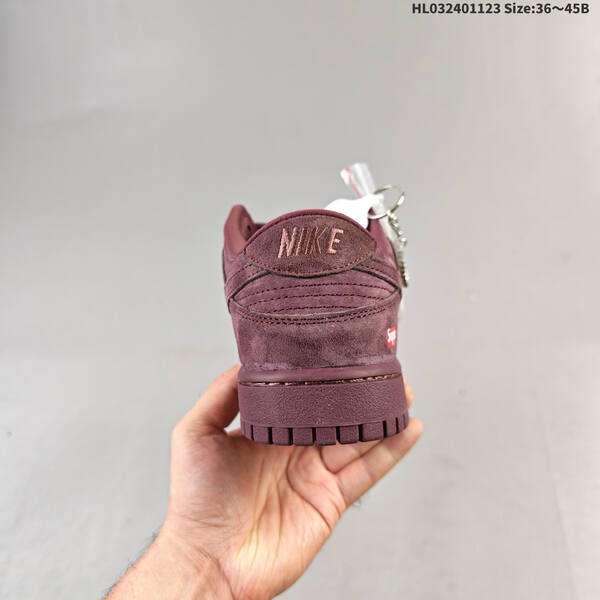 Nike SB Dunk Low Retro DIY burgundy cream EU 36-45 skate shoe