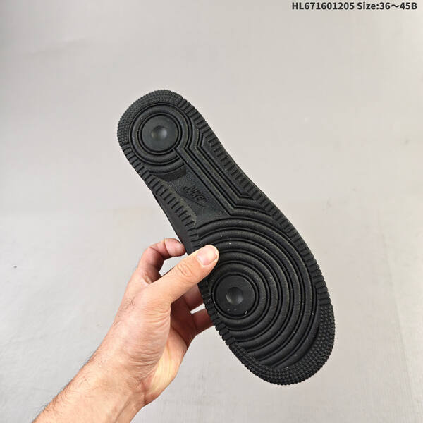 Nike Air Force 1 07 black EU 36 45 sneaker EU 36-45