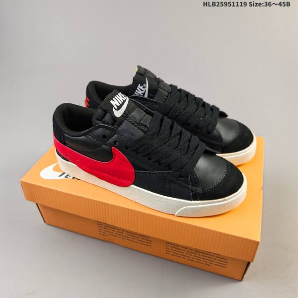 Nike Blazer Low 77 Jumbo white black sail red grey EU 36-45 skate shoe