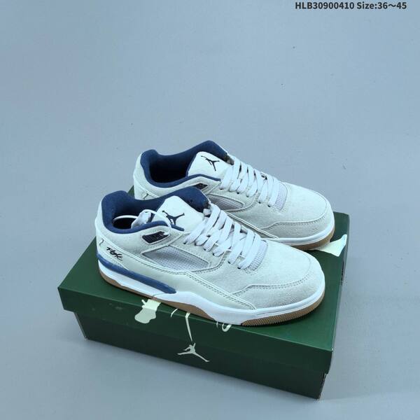 Jordan Flight Court white/navy/gum EU 36-45 casual