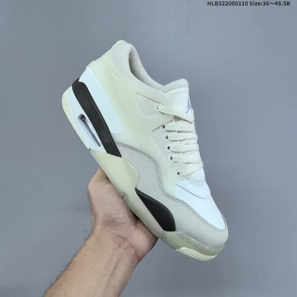 Jordan Air Jordan 4 RM white/grey/black 36~48.5 casual