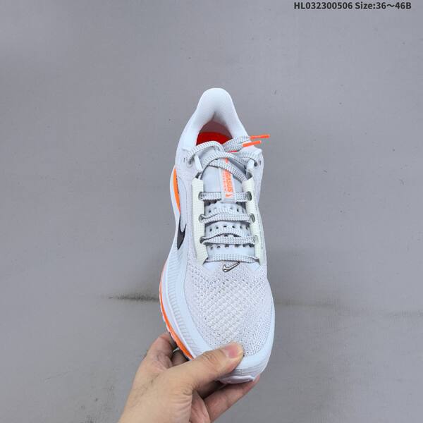 Nike Pegasus Premium Airscape white black orange EU 36-46 running shoe