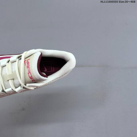 Nike Zoom Vapor 12 HC PRM Sail Dark Red Pink EU 36-46 Tennis Shoe - Unisex (BS-60495)