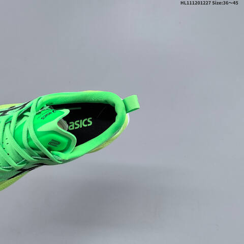 ASICS SUPERBLAST 2 PARIS Neon Green Black White EU 36-45 Running Shoe Running Sneakers - Unisex (BS-69122)