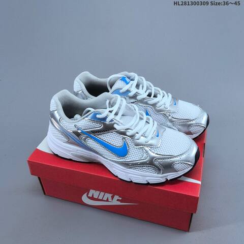 Nike Zoom Vomero 20 White Silver Pink Black EU 36-41 Running Shoe - Unisex (BS-61415)