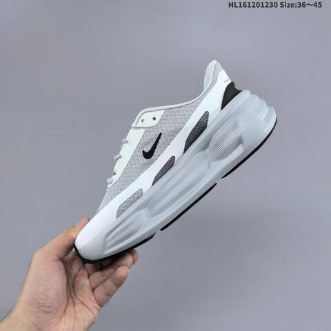 Nike Comfort Ride EasyOn Access IF4997-008 Light Grey Dark Grey Black White EU 36-45 Running Shoe - Unisex (BS-62310)