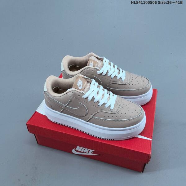Nike Court Vision Alta LTR white light blue EU 36-41 skate shoe