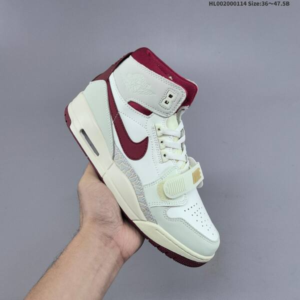 Jordan Air Jordan Legacy 312 white / burgundy / cream 36~47.5 basketball