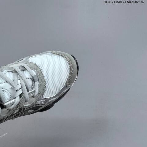 ASICS GEL-NYC White Grey Black Red EU 36-47 Running Shoe Running Sneakers - Unisex (BS-69041)