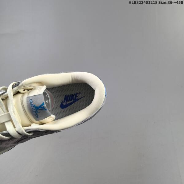 Nike SB Dunk Low grey white blue cream EU 36-45 skate shoe