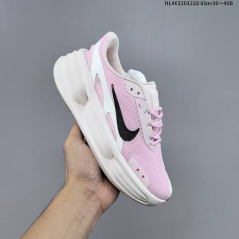 Nike Comfort Ride EasyOn Access IF5001-603 Light Pink White Black Hot Pink EU 36-40 Running Shoe - Unisex (BS-62359)