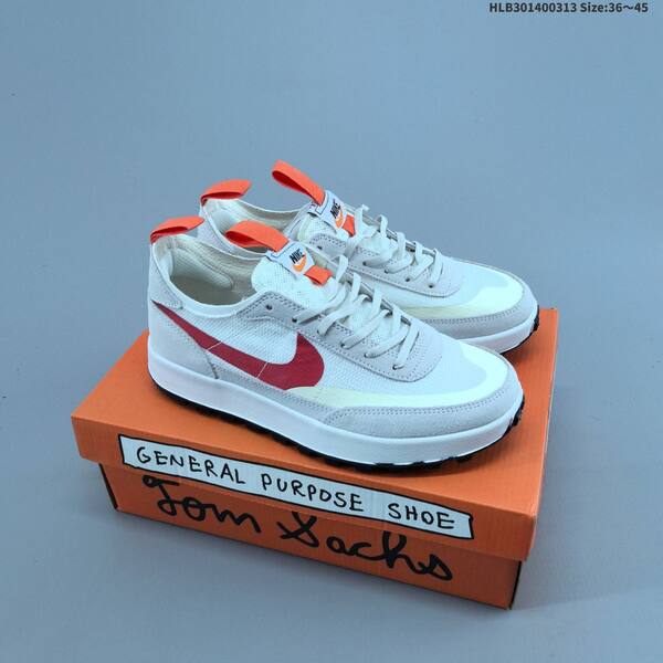 Nike Tom Sachs General Purpose Shoe grey white orange yellow cream EU 36-45 sneaker
