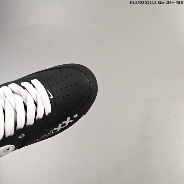 Nike Air Force 1 Low 07 black white multicolor EU 36-45 sneaker