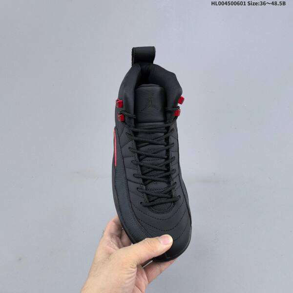 Jordan Air Jordan 12 Retro black/red 36-48.5 basketball
