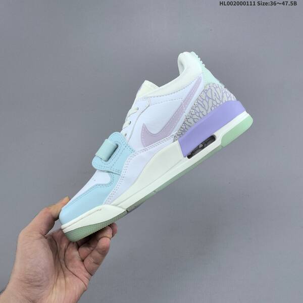 Jordan Air Jordan Legacy 312 Low white / light blue / lavender EU 36-47.5 basketball
