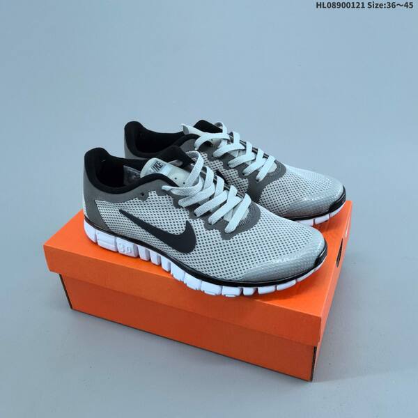 Nike Free 3 0 2 dark grey blue white black EU 36-45 running shoe