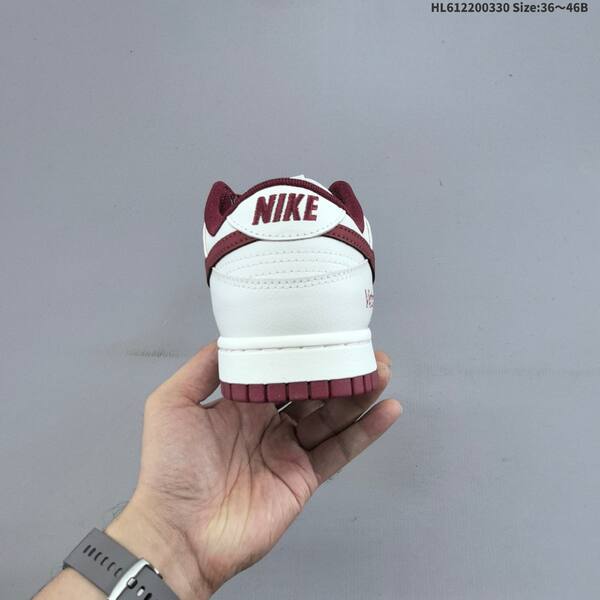 Nike Dunk Low Victory sail dark red white EU 36-46 skate shoe