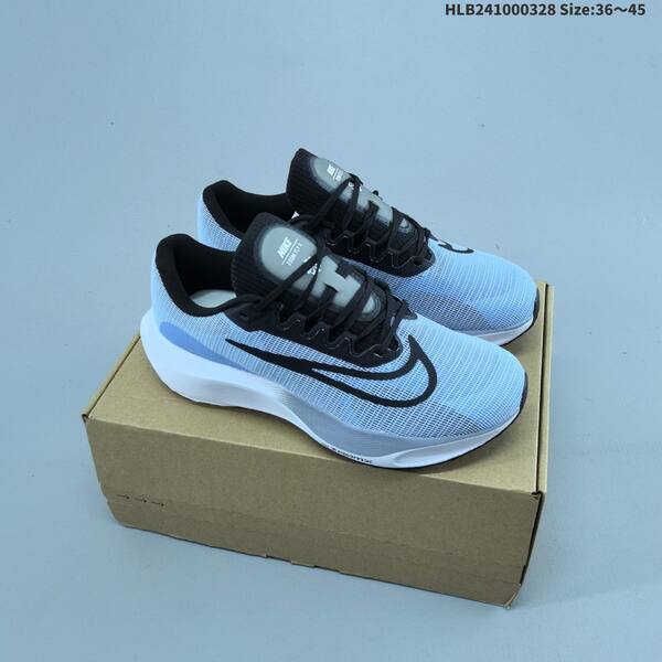 Nike Zoom Fly 5 Flyknit white black neon pink neon green blue EU 36-45 running shoe