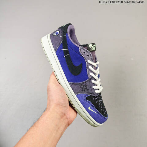 Nike Air Jordan 1 Retro Low OG AIR JORDAN 1 IH2309-500 36 36 5 37 5 38 38 5 39 4 Lifestyle - Women's (BS-67500)
