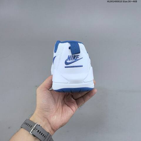 Jordan CMFT Era white royal blue red 36 46B