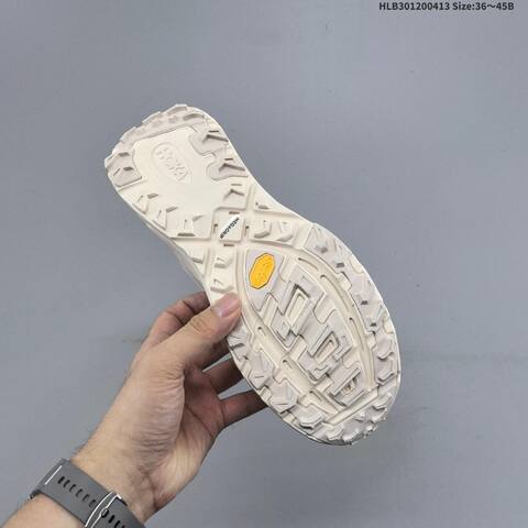 HOKA ONE Mafate Speed 2 Beige Light Grey Rose Gold White EU 36-45 Trail Shoe Trail Running Sneakers - Unisex (BS-69352)