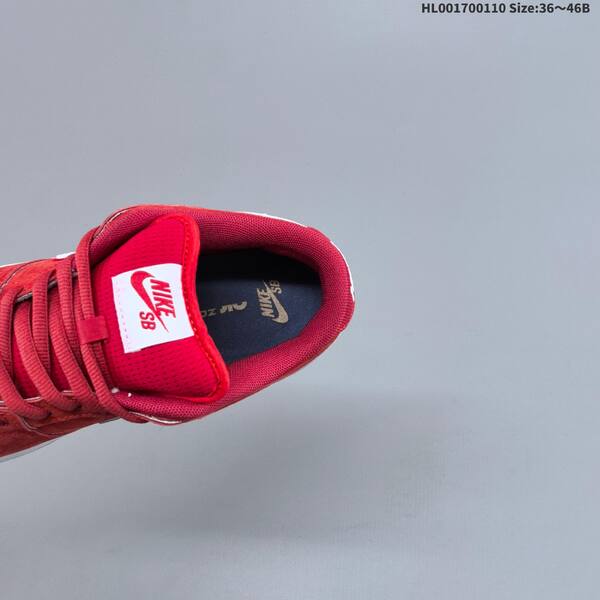 Nike SB Dunk Low Blood Rage red white gum EU 36-46 skate shoe