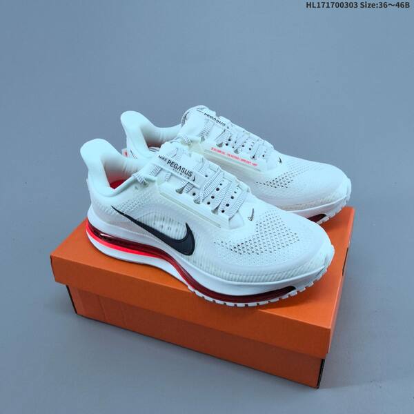Nike Air Zoom Pegasus Premium Black Silver Red White EU 36-46 running shoe