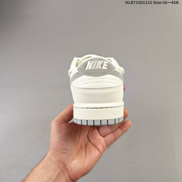 Nike SB Dunk Low Supreme DIY off white grey red EU 36-45 skate shoe