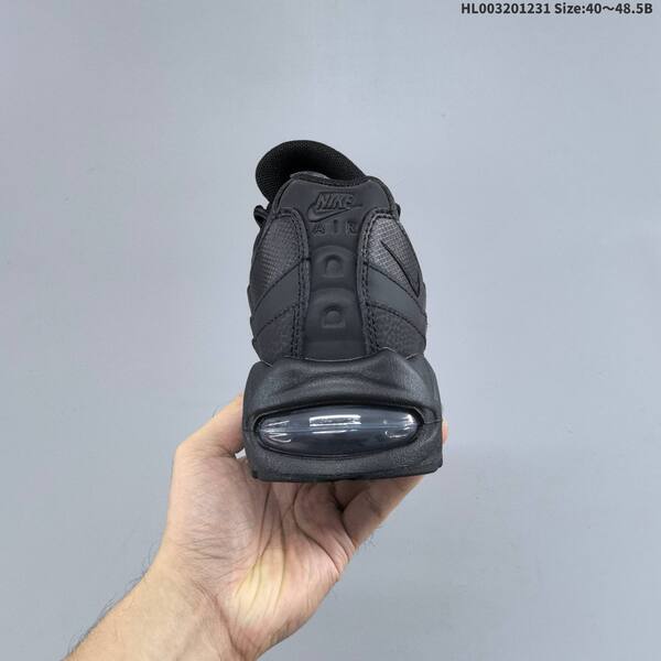 Nike Air Max 95 Big Bubble triple black EU 40-48 5 running shoe