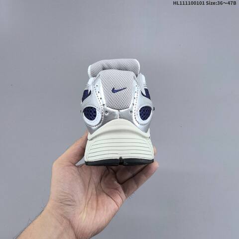 Nike V5 RNR Navy Silver White Grey EU 36-47 Running Shoe - Unisex (BS-62277)