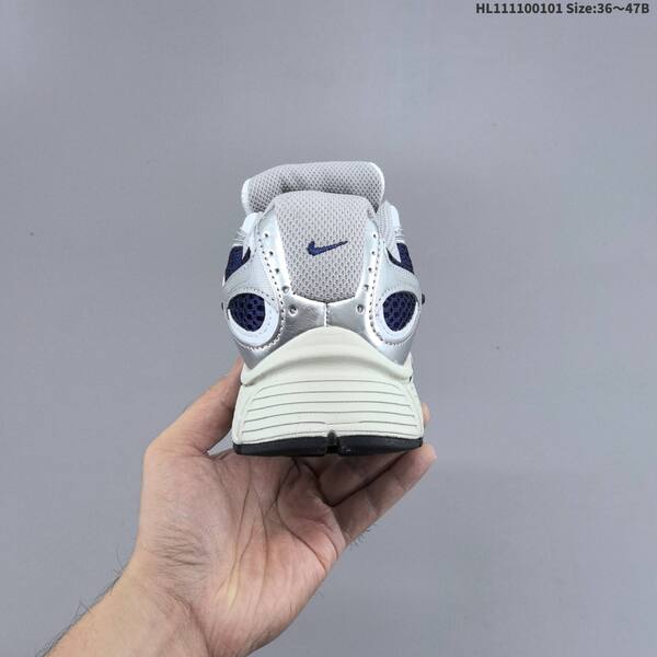 Nike V5 RNR navy silver white grey EU 36-47 running shoe