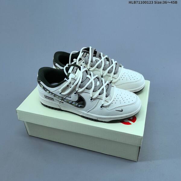 Nike Dunk SB Low Stussy off white grey navy EU 36-45 skate shoe