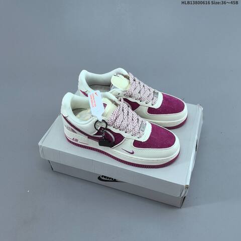 Nike Air Force 1 07 Low Off White Light Blue Light Green EU 36-45 Sneaker - Unisex (BS-59917)