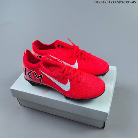 Nike Mercurial Vapor 16 Air Zoom Elite AG PRO FQ1457 601 Burgundy Silver Red White EU 39 45 Soccer Cleat EU 39-45 - Unisex (BS-62614)