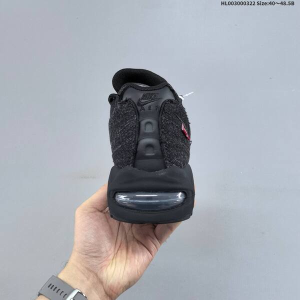 Nike Air Max 95 Levis black anthracite red white EU 40-48 5 sneaker