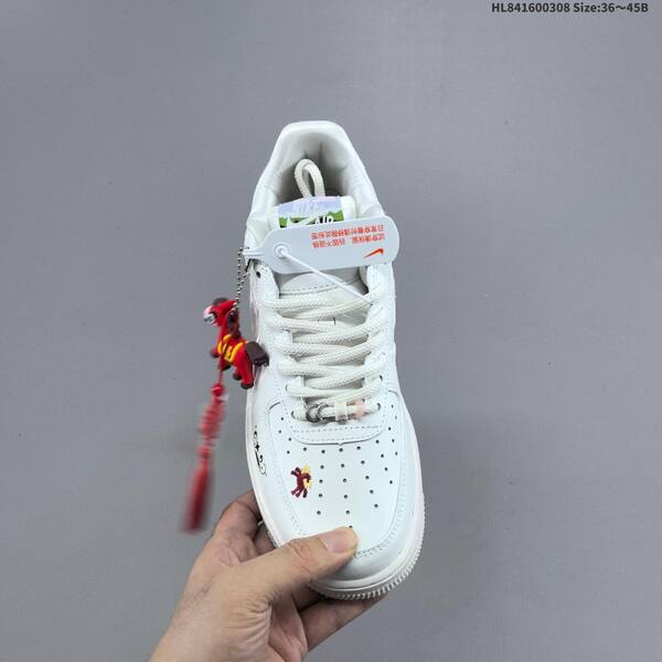 Nike Air Force 1 07 Low white black red pink yellow EU 36-45 sneaker