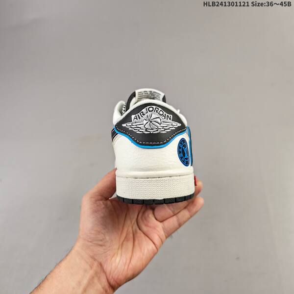 Jordan Air Jordan 1 Low grey/white/black/blue EU 36-45 basketball