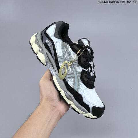 Asics Gel-NYC New ASICS GEL-NYC GEL 1 1 Replica High-end Men s And Women s Fashion Sports Running And Basketball Shoes Up To 95 Off Retail During The Current Promotion Casual Lifestyle Sneakers (BS-69100)