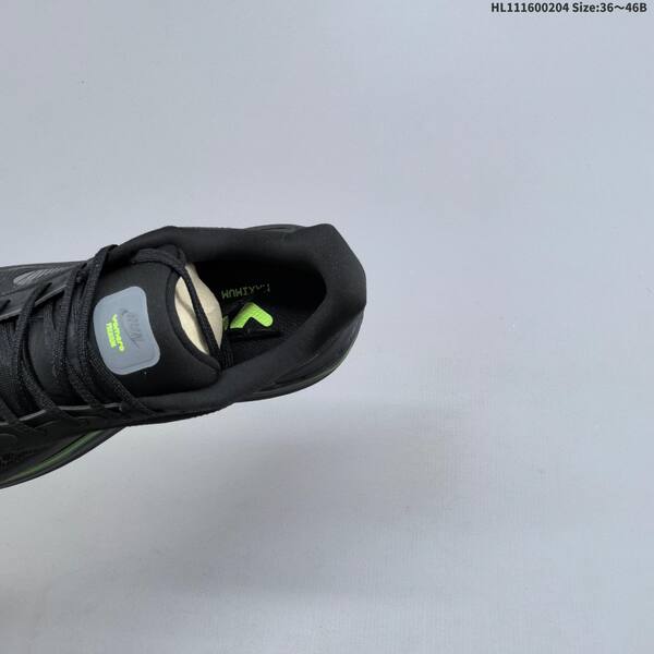 Nike Air Zoom Vomero Premium black neon green dark grey EU 36-46 running shoe