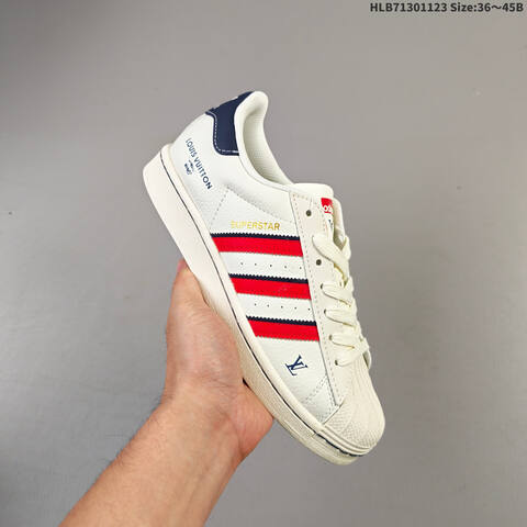 Adidas Superstar DIY Dark Grey Off White Black EU 36-45 Skate Shoe - Unisex (BS-65518)