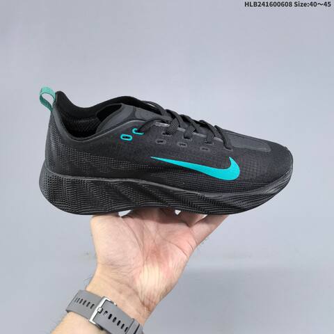 Nike AVA X TPU Black Grey Turquoise EU 40-45 Running Shoe - Men's (BS-59957)