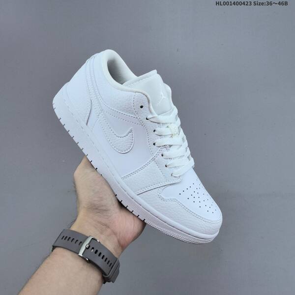 Jordan Air Jordan 1 Low Triple White EU 36-46 basketball