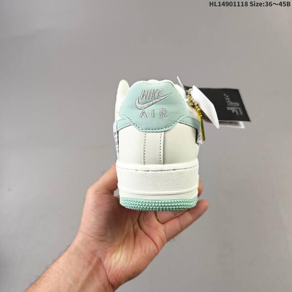 Nike Air Force 1 07 FB1839-211 sail light mint white blue EU 36-45 sneaker