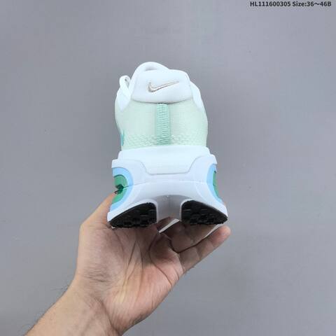 Nike Vomero Premium ReactX Air Zoom Mint Green White Turquoise Light Blue EU 36-46 Running Shoe - Unisex (BS-61471)