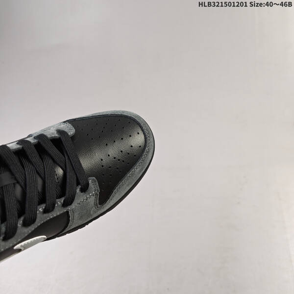 Nike SB Dunk Low black white grey EU 40-46 skate shoe